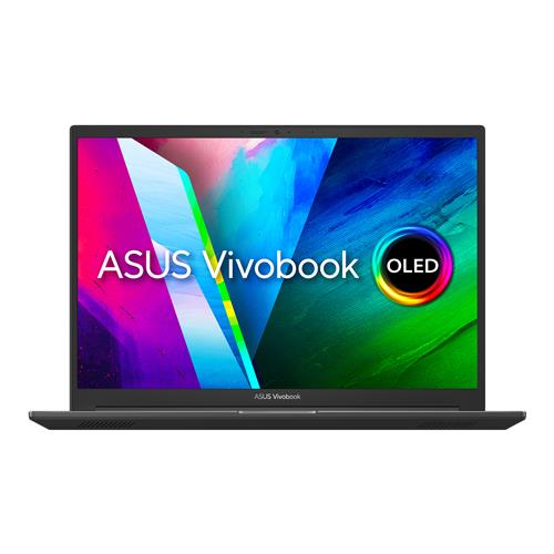ASUS VivoBook Pro 16X OLED M7600QE-L2014T 5900HX Notebook 40.6 cm (16") WQUXGA AMD Ryzen 9 32 GB DDR4-SDRAM 1000 GB SSD NVIDIA GeForce RTX 3050 Ti Wi-Fi 6 (802.11ax) Windows 10 Home Black
