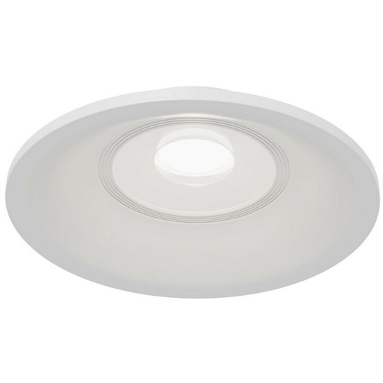Slim Recessed Downlight White, 1 Light, GU10