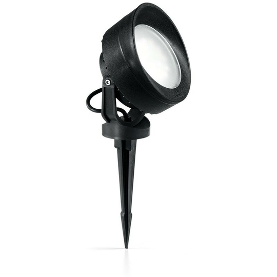 Ideal Lux Lighting - Ideal Lux tommy - Outdoor Ground Spike Lamp 1 Light Black IP66