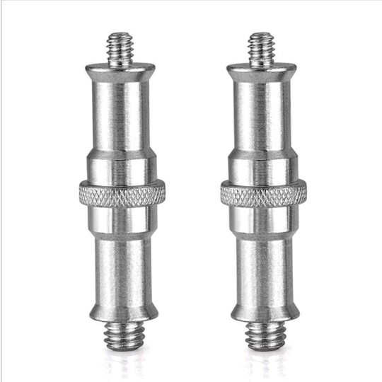 Soekavia - Converter Adapter 1/4 to 3/8 Screw Cold Shoe Adapter Male Metal Thread Screw Tripod Adapter Thread Screws Converters for Camera, Photo