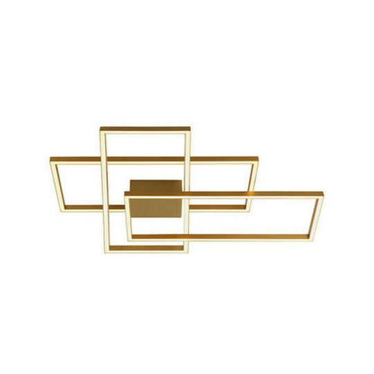 Larissa Kalo led Ceiling Light 55W 3000K Aluminium Golden Leaf