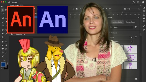 Adobe Animate CC 2022 de cero a profesional.