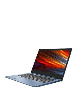 Lenovo Ideapad 1 Laptop - 14In Hd, Intel Celeron, 4Gb Ram, 64Gb Storage - Ice Blue - Laptop Only