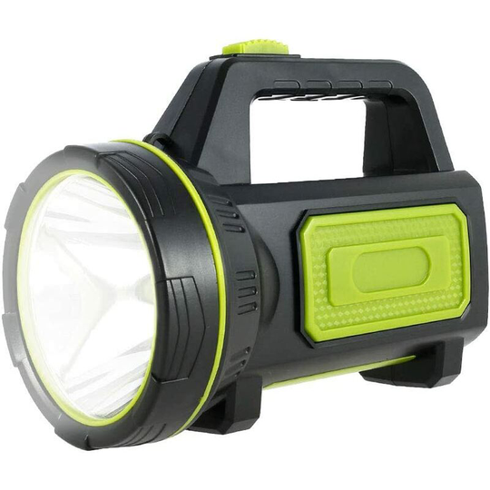 Aougo - usb Rechargeable Ultra Powerful Led Flashlight 135000 Lumens 6000 mah High Power Waterproof Flashlight for Emergency Hiking Camping Hunting