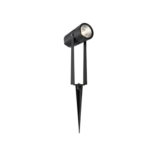 Saxby Lance - Integrated led Outdoor Ground Light Matt Black, Glass IP65