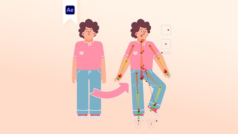 How to set advanced character rig with DUIK in After effects