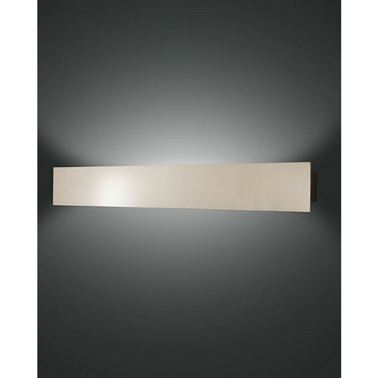 Fabas Luce Lighting - Fabas Luce Lotus Integrated led Wall Light Gold Matt Glass