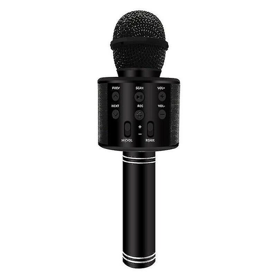 Thsinde - Wireless Karaoke Microphone For Kids_(costbuy) Black