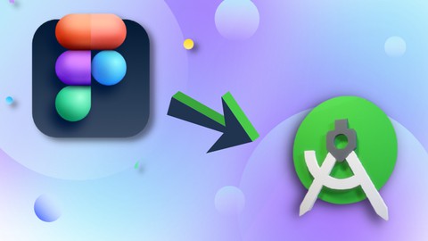 Code in Android Studio from Figma Design and Make App