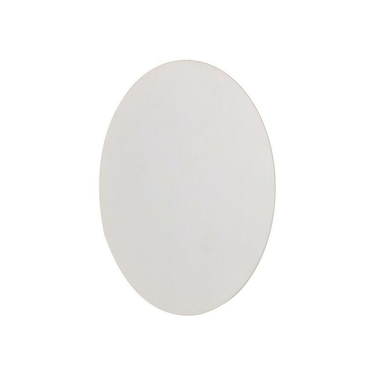 Magnetic Base Wall Lamp, 12W led 3000K 498lm, 20cm Round, Sand White - Luminosa Lighting