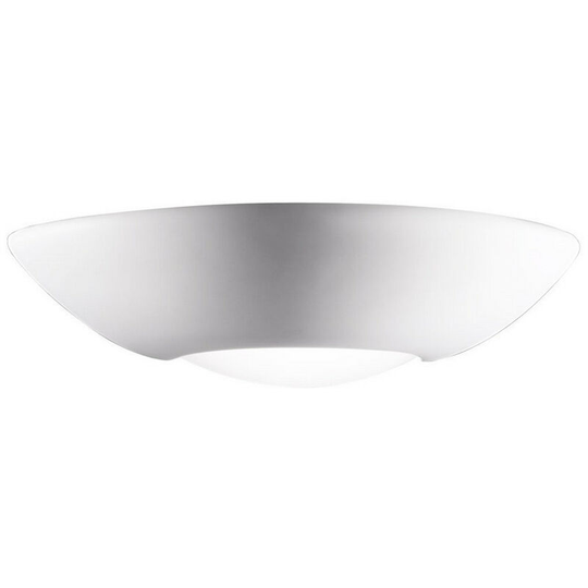 Kolarz casablanca - Lifestyle Ceramics Plaster Wall Light White, 1x R7S