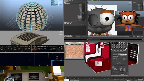 Kurs Grafika 3D dla pocztkujcych 7 szkole online MEGAPACK