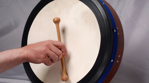 Essential Bodhran, learn the basics of Irish drumming today!