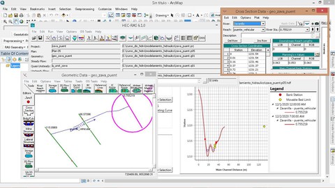 Elaboracin de Componente Hidrolgico en Estudios de Puentes
