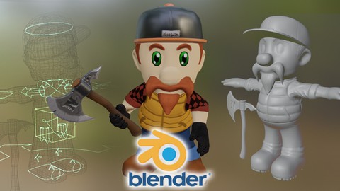 Curso de Escultura de Personagens 3D e Animao no Blender
