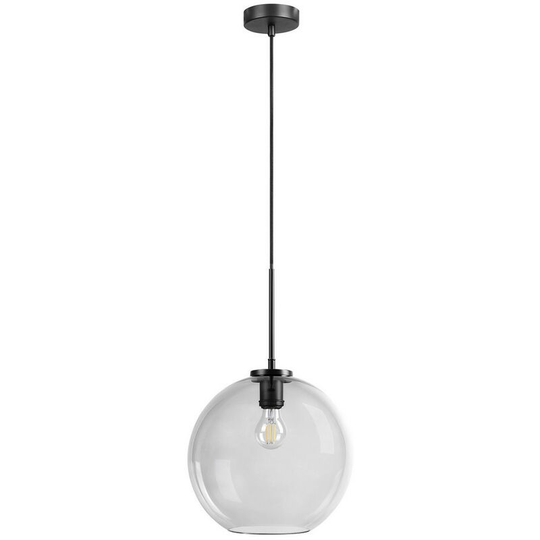Dyberg Larsen Loop Smoke Pendant Ceiling Light 30cm