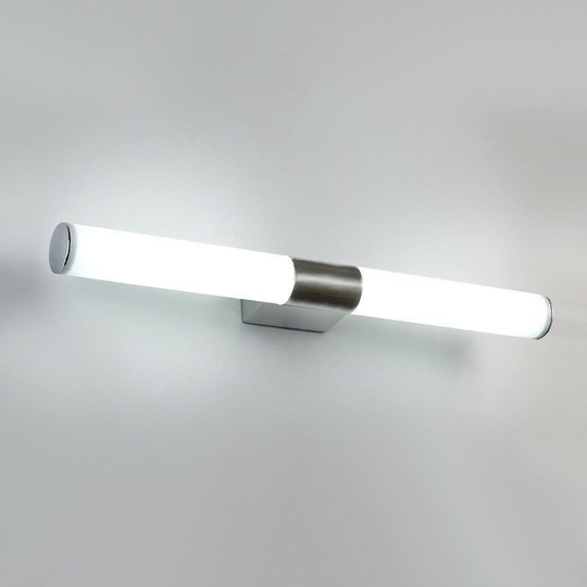 Aougo - Lums led Mirror Light 40CM - 15W Bathroom Mirror Light, White Light 4000K 900LM, IP44 Bathroom Waterproof Wall Light