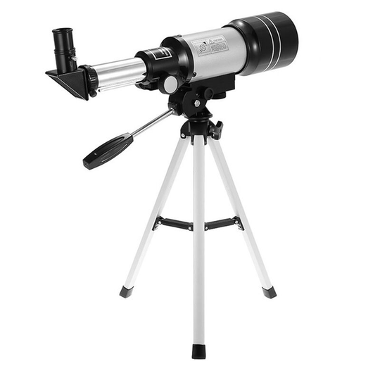 15X-150X 70mm Large Aperture Refracting Astronomic Monocular Telescope with Tripod Eyepiece Moon Filter for Star Gazing Bird Watching