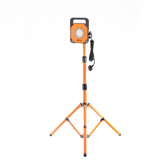 Vaunt - 240V 22W Two-Colour Site Light with Tripod - White
