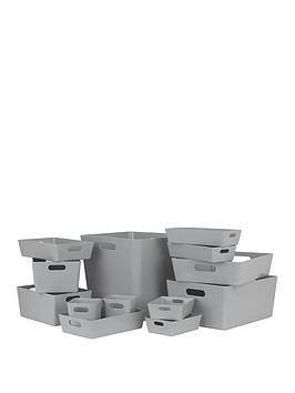 Wham Studio 13-Piece Storage Set In Cool Grey