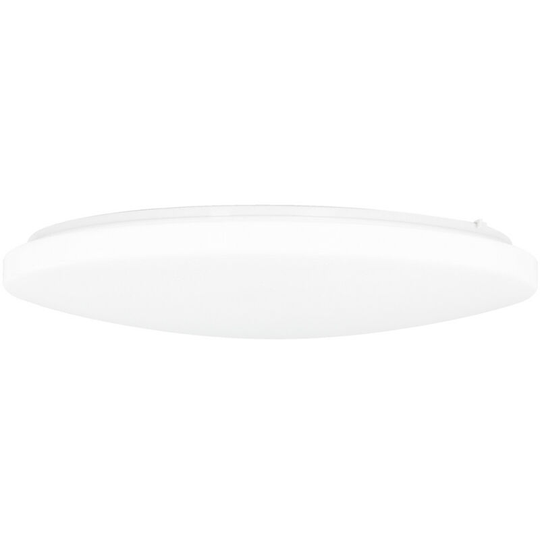 Sienna Stjerne Flush Ceiling Light White Matte