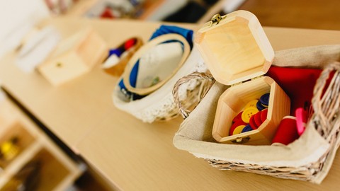 Montessori Sewing Course