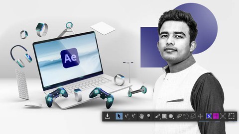Video Mock Up: Adobe After Effects