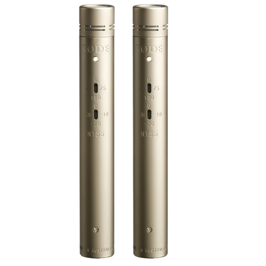 Rode NT55 Studio Condenser Mic Matched Pair