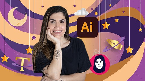 Curso Completo de Adobe Illustrator: Illustrator do Zero