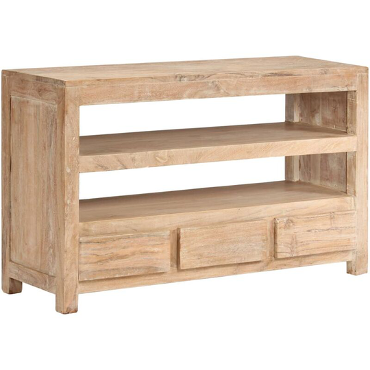 Vidaxl - tv Cabinet Solid Acacia Wood 90x30x55 cm Light Brown Brown