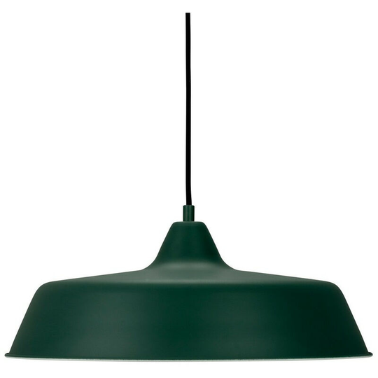 Dyberg Larsen Lighting - Dyberg Larsen Raw Dome Pendant Ceiling Light Dark Green