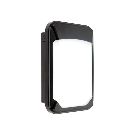 Saxby Lucca Mini - Integrated led Outdoor Mini Wall Light Black IP65