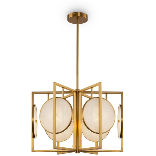 Maytoni Marmo Modern Pendant Ceiling Light Gold