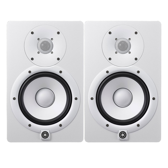 Yamaha HS7W Studio Monitors Pair White
