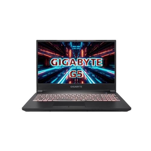 Gigabyte G5 MD-51UK123SO notebook i5-11400H 39.6 cm (15.6") Full HD Intel Core i5 16 GB DDR4-SDRAM 512 GB SSD NVIDIA GeForce RTX 3050 Ti Wi-Fi 6 (802.11ax) Windows 11 Home Black