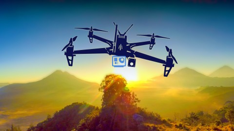 Stunning Aerial Videography and Photography Using Drones