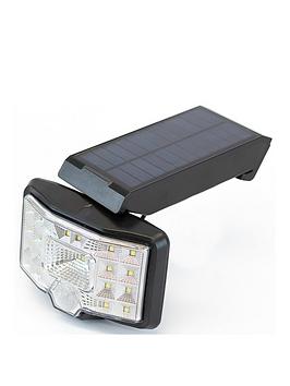 Gardenwize Solar Security Light - Swivel Flood Light