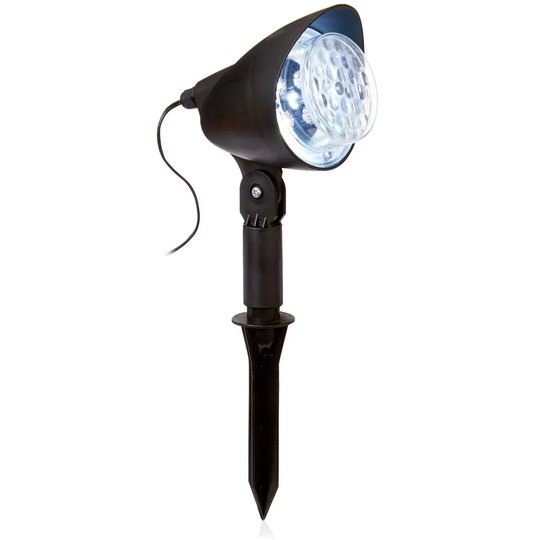 Premier Decorations 31cm Snowstorm Projector With Stake