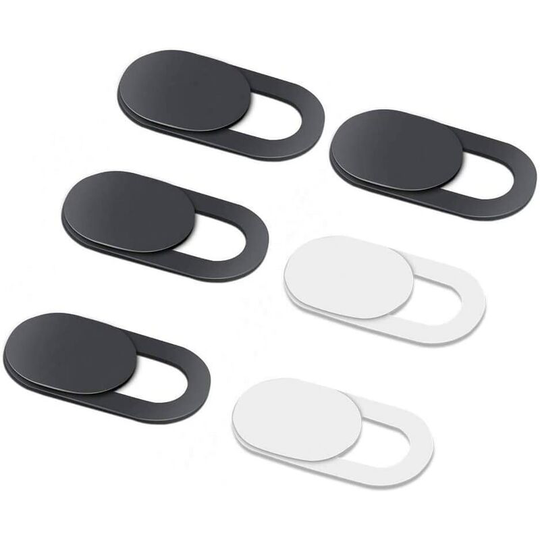 Webcam Cover, Laptop Camera Cover, 0.027 Ultra Thin Web Camera Cover - Protect Your Online Privacy (Set of 6)