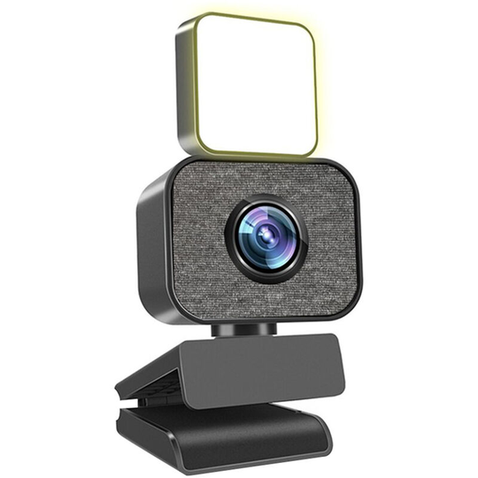 1080P 2K Full hd Webcam af Web Camera Built in Adjustable Light Auto Focus Microphone usb Computer Camera Plug and Play for pc Desktop Laptop Video