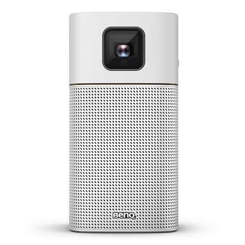 Benq GV1 data projector Short throw projector 200 ANSI lumens DLP WVGA (854x480) Silver Yellow