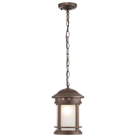 Maytoni Lighting - Maytoni Outdoor - Salamanca Outdoor Salamanca Brown Pendant Lantern Ceiling Light IP44