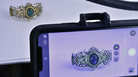 7 Ways To Photograph Small Products or Jewelry