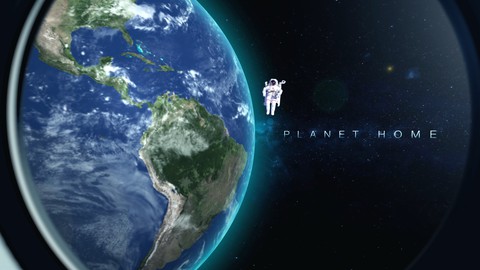 VFX Compositing: Create a 3D Planet in After effects.