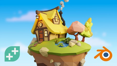 Low Poly Landscapes - Blender Bite Sized Course
