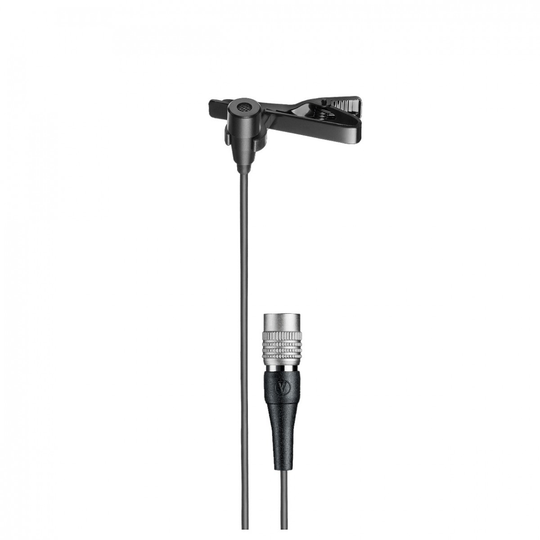 Audio Technica ATR35CW Omnidirectional Condenser Lavalier Microphone - Nearly New