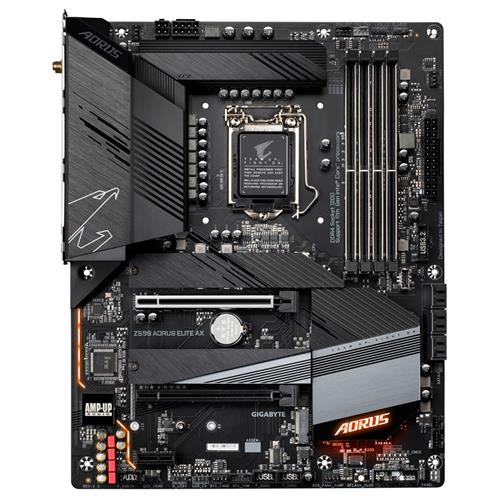 Gigabyte Z590 AORUS ELITE AX motherboard Intel Z590 Express LGA 1200 ATX