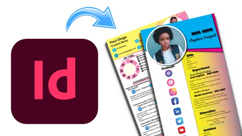 Design Interactive Resume using Adobe InDesign