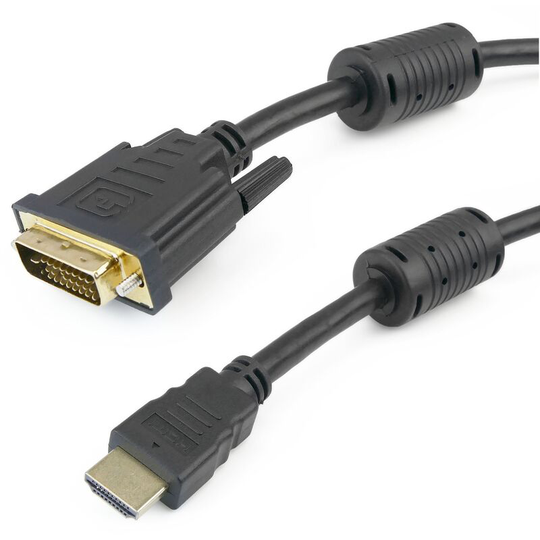 Bematik - Super hdmi 1.4 Cable hdmi Type-A male to dvi-d male 1 m