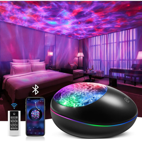 Mimiy - Starry Sky Projector , Galaxy Projector, Planetarium Ceiling Starry Sky Projector, Adult Kids Night Light, Galaxy led Projection Night Light,